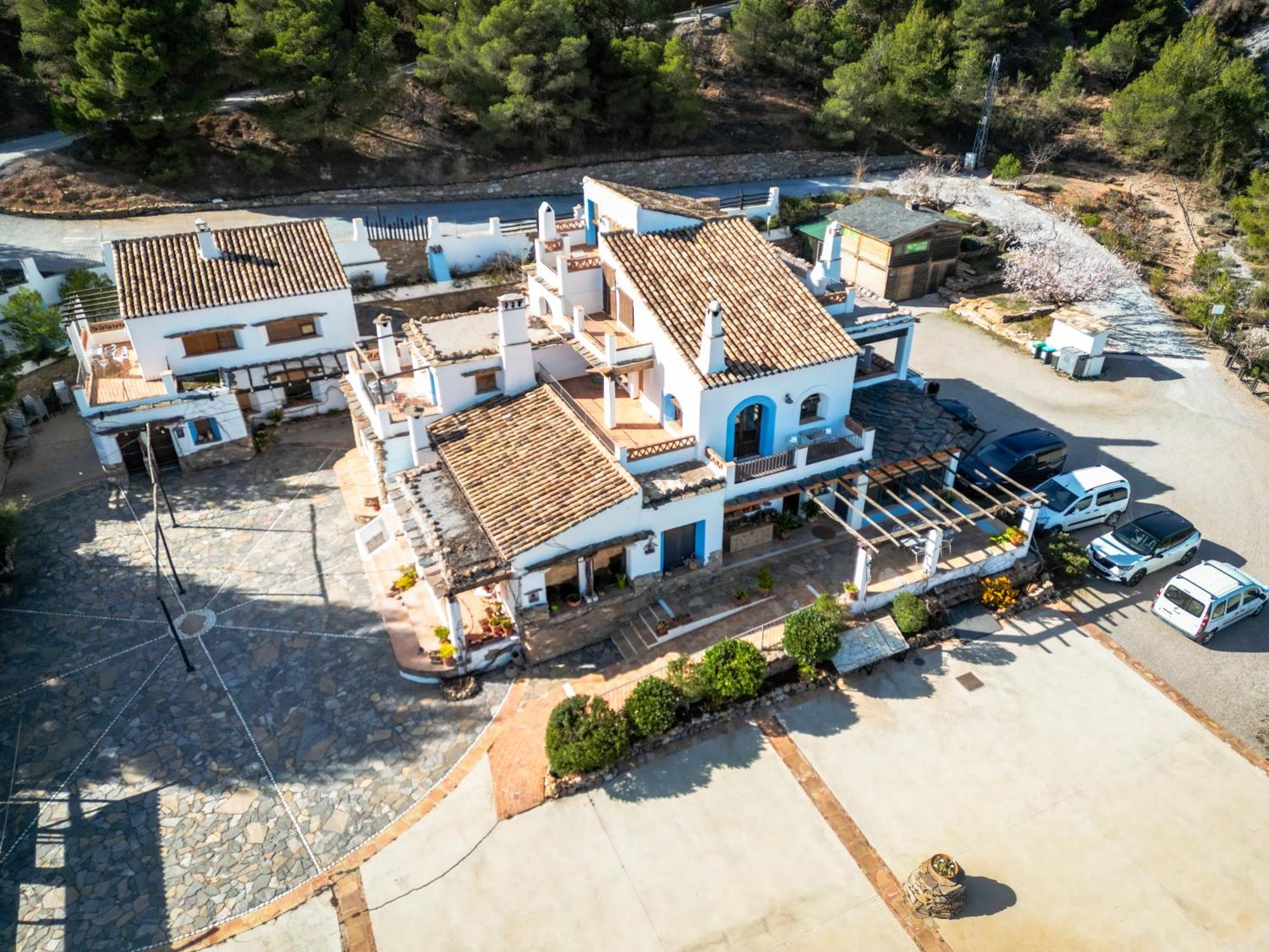 Posada Del Candil Serón Eksteriør bilde